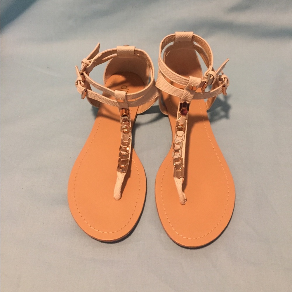Diba Layna Metal Embellished Sandals